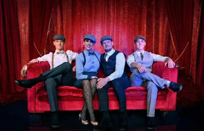 SUPKA FAMILY JUGGLING TROUPE