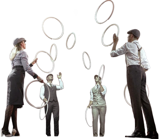 International jugglers