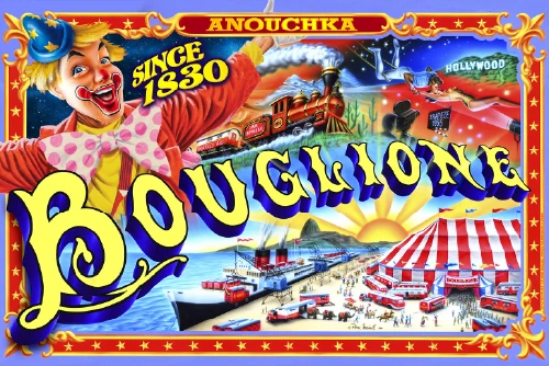 Bouglione first circus poster