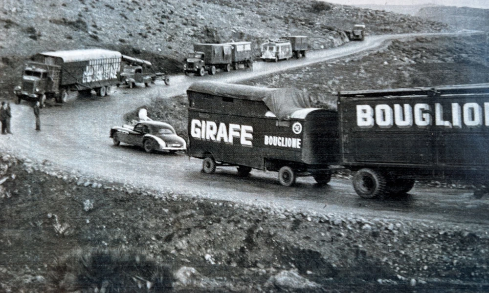 Cirque Bouglione photo gallery